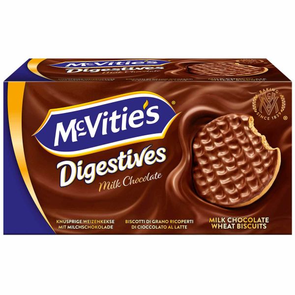 McVities Digestives Milk Chocolate