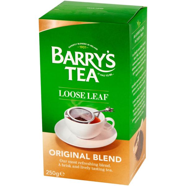 Barrys Tea Original Irish Breakfast, loser Tee, 250 g